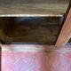 Solid wood sideboard