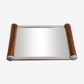 Mirrored rectangular top