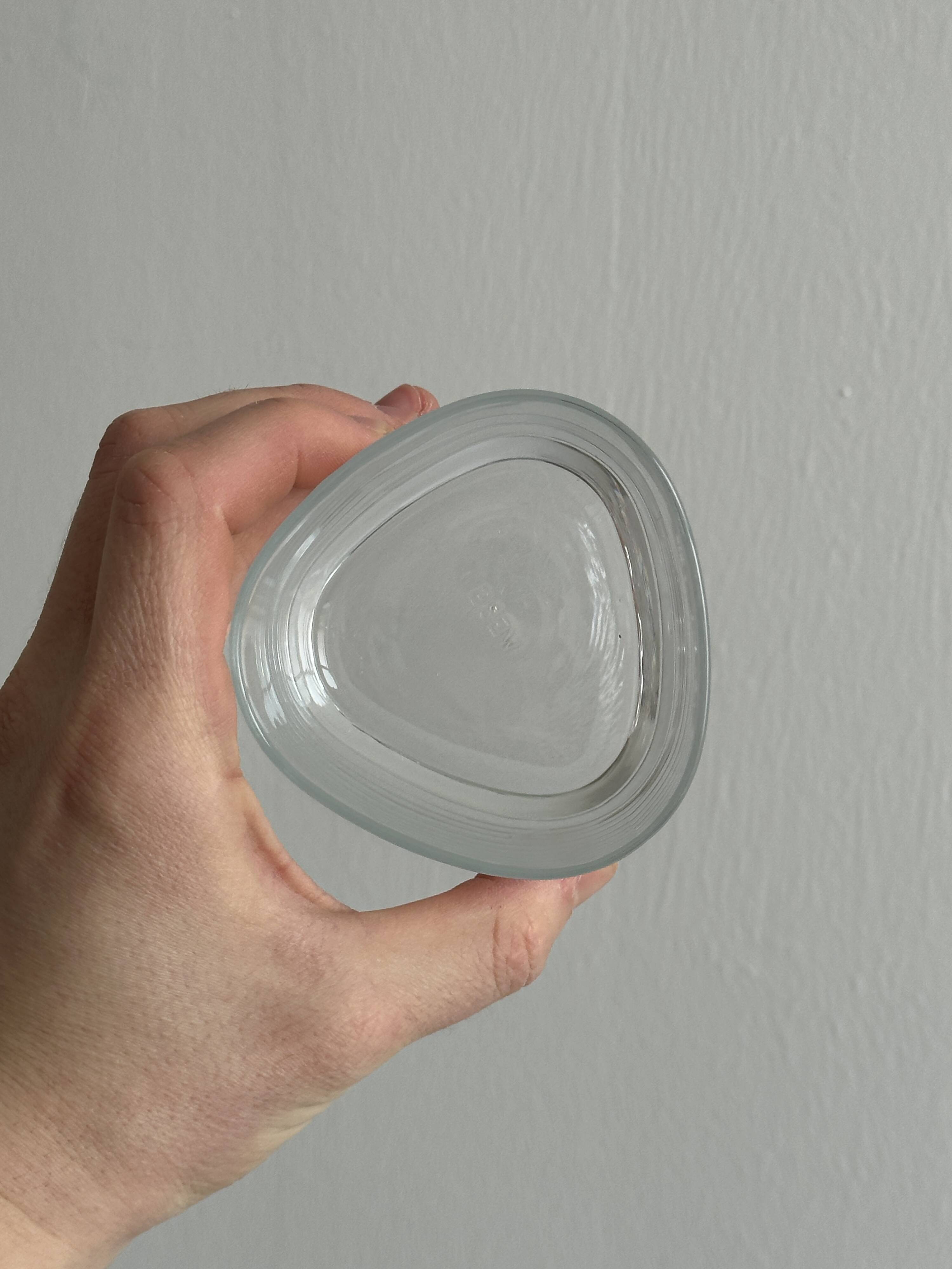 5 Clear Glass Whiskey Glasses