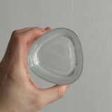 5 Clear Glass Whiskey Glasses