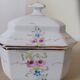 Vintage porcelain sugar bowl.