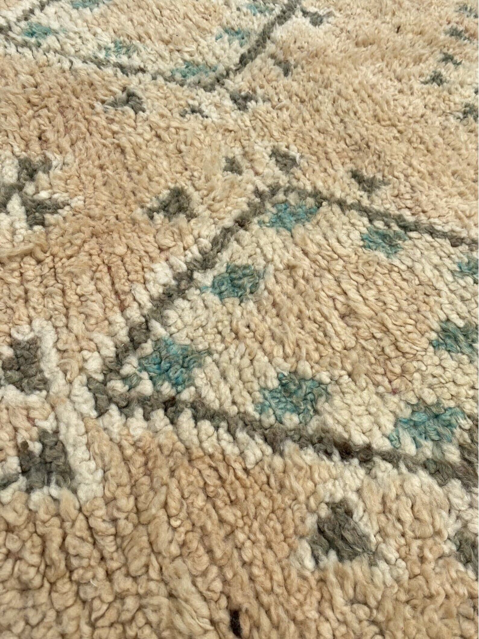 Berbere rug of Boujaad wool