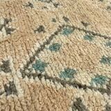 Tapis berbere ancien de boujaad en laine