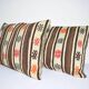 Set of 2 vintage kilim cushion covers 46x61 cm
