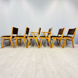 Set of six chairs