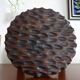 Vintage wooden tripod foot stool