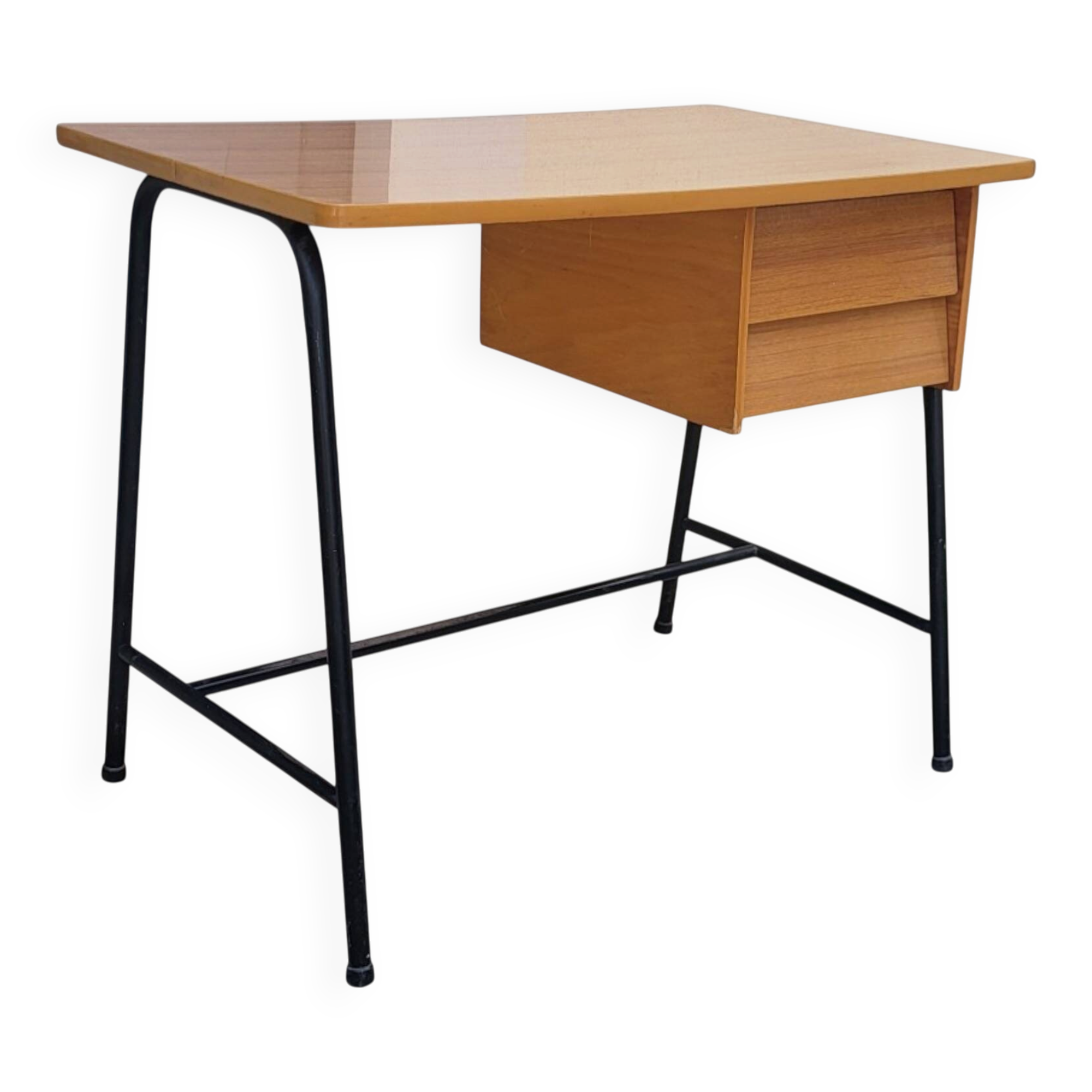 Vintage desk from the 1950s-60s.