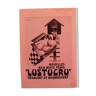 Poster pub Lustucru 1928 according to r. Valerio