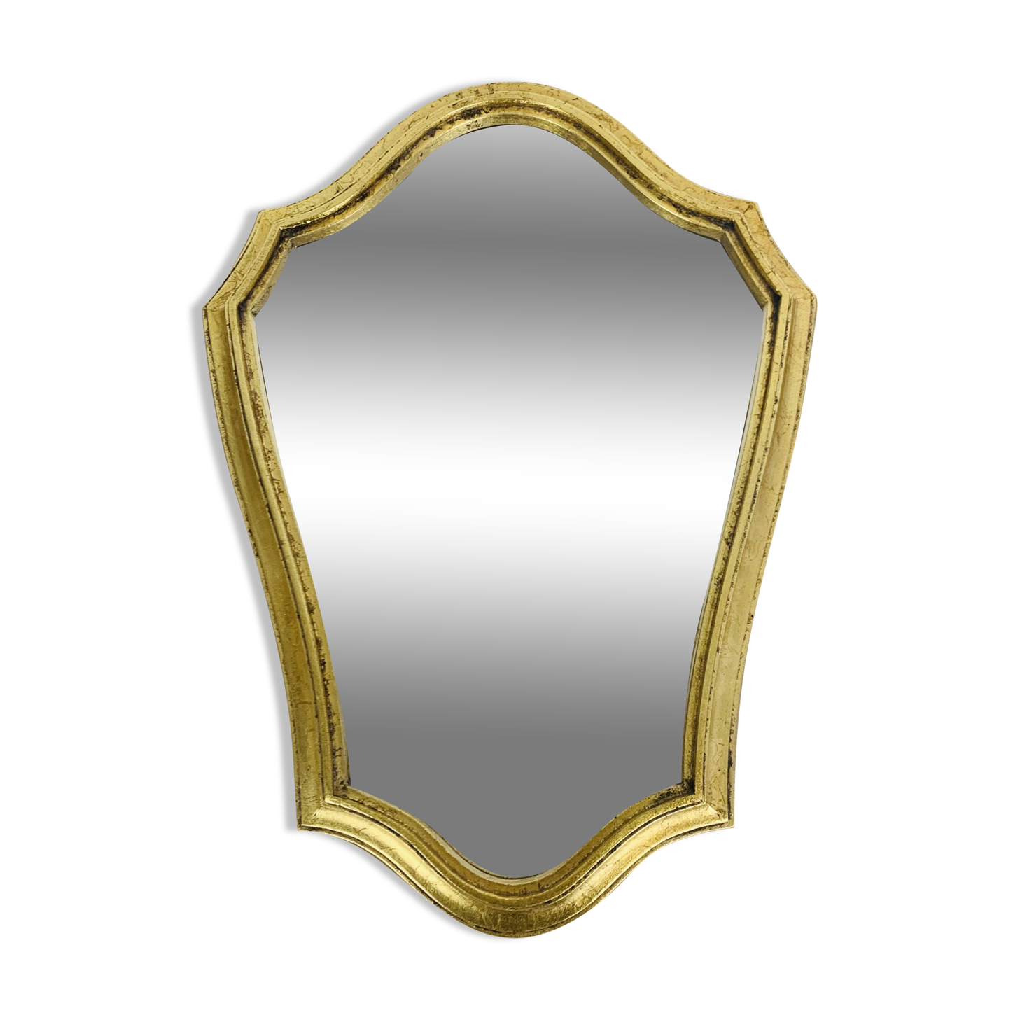 Classic style gilded wood mirror