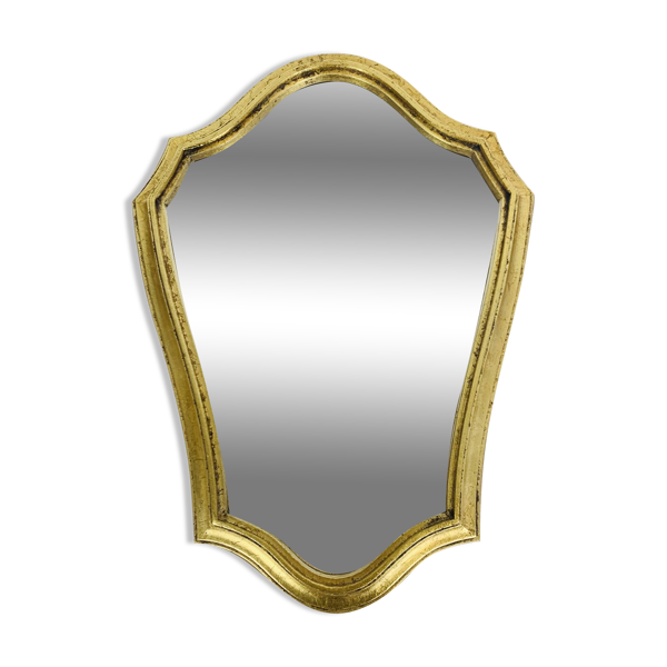 Miroir bois doré style classique — Beyit
