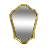 Miroir bois doré style classique