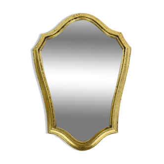 Classic style gilded wood mirror