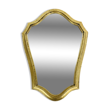Miroir bois doré style classique