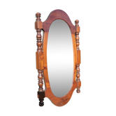 Miroir en bois ovale 120x70cm