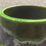 Vase signed Val 1960s