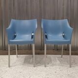 Pair of Dr. No chairs, Philippe Starck, Kartell