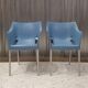 Pair of Dr. No chairs, Philippe Starck, Kartell