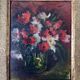 Tableau : huile sur panneau Nature morte