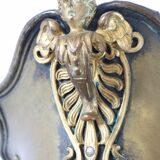 Cup holder and brass decoration