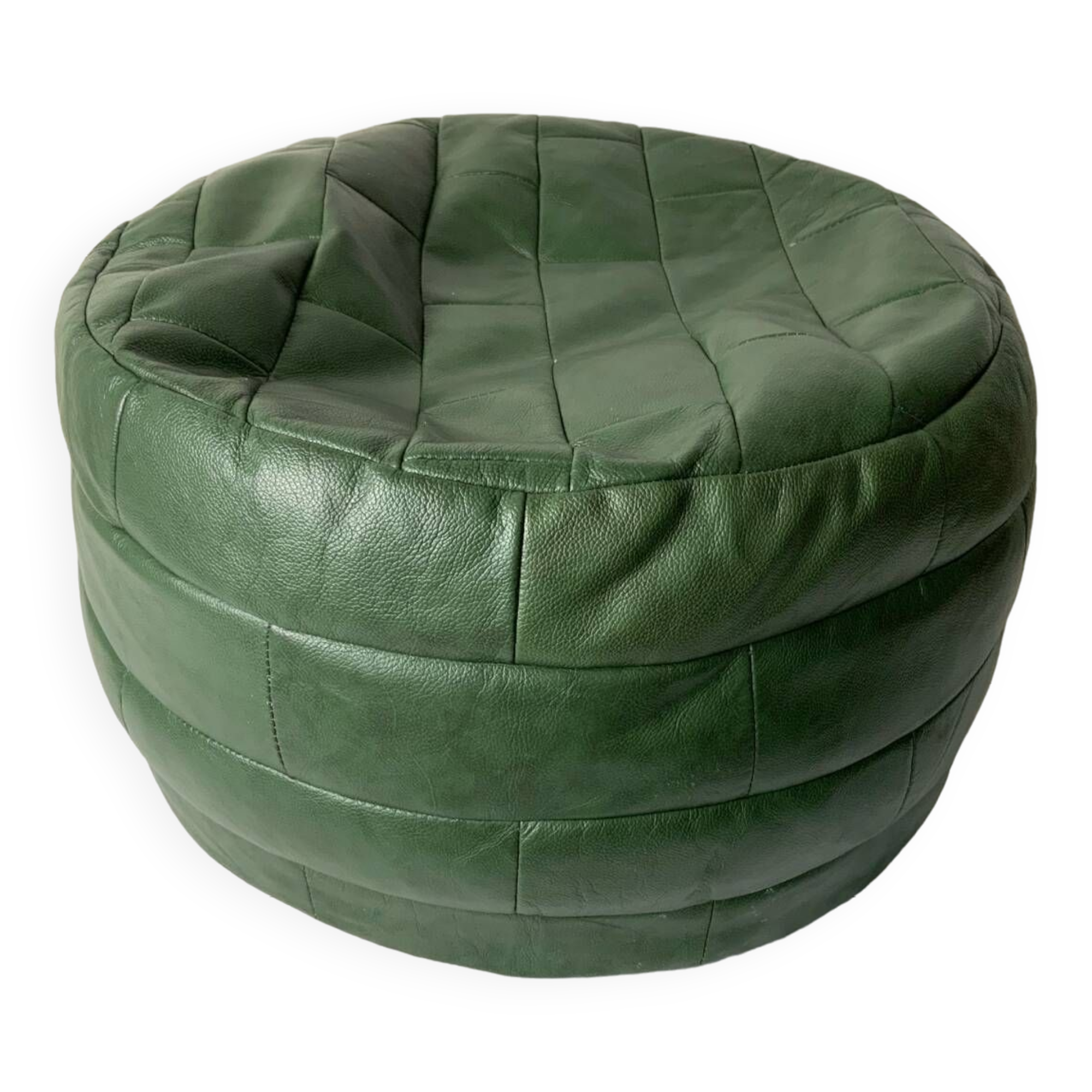 Vintage pouf