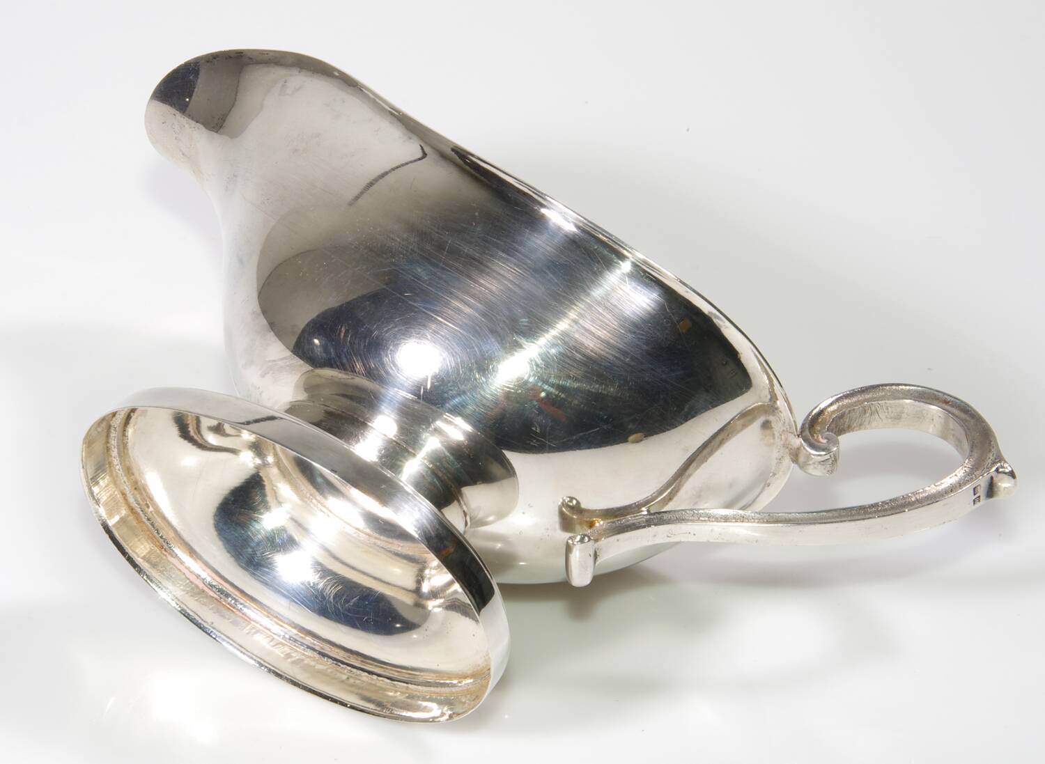 Saucière orfèvrerie
