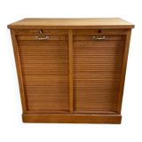 Low furniture double curtains