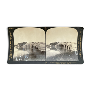 Photographie ancienne stereo, stereograph,