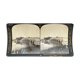 Photographie ancienne stereo, stereograph, luxe albumine 1903 pont de marbre de l'Impératrice, Chine