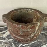 Large marble mortar from Rance, 18th century