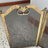 Small fireplace screen