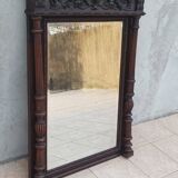 Miroir Renaissance 19ème en chêne