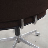 Swivel armchair, Danish design, 1970s, manufacture: Labofa Møbler