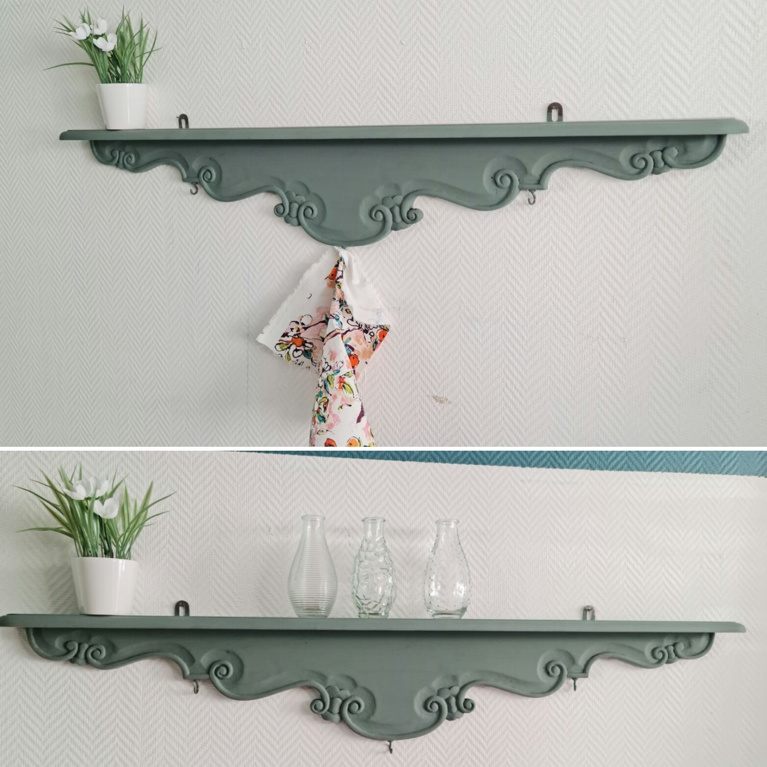 Old shelf