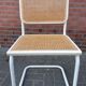 Cesca dining room chair designed by Marcel Breuer