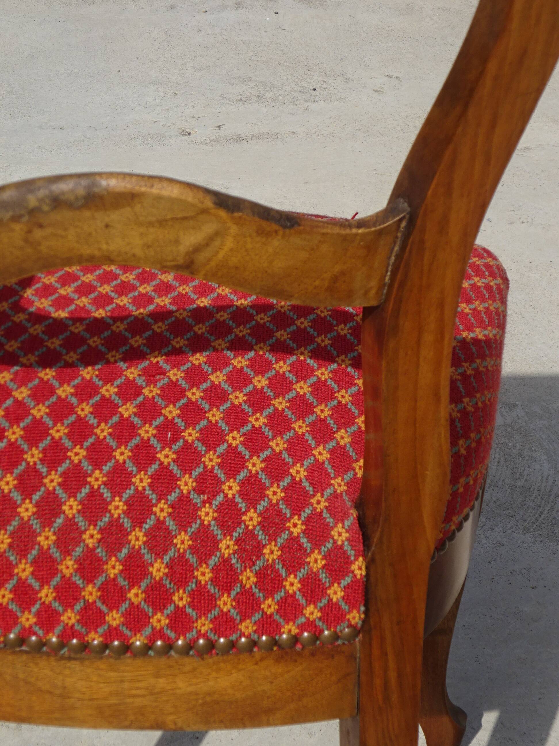 Pair of Louis Philippe chairs