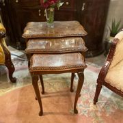 Lot de 3 tables gigognes