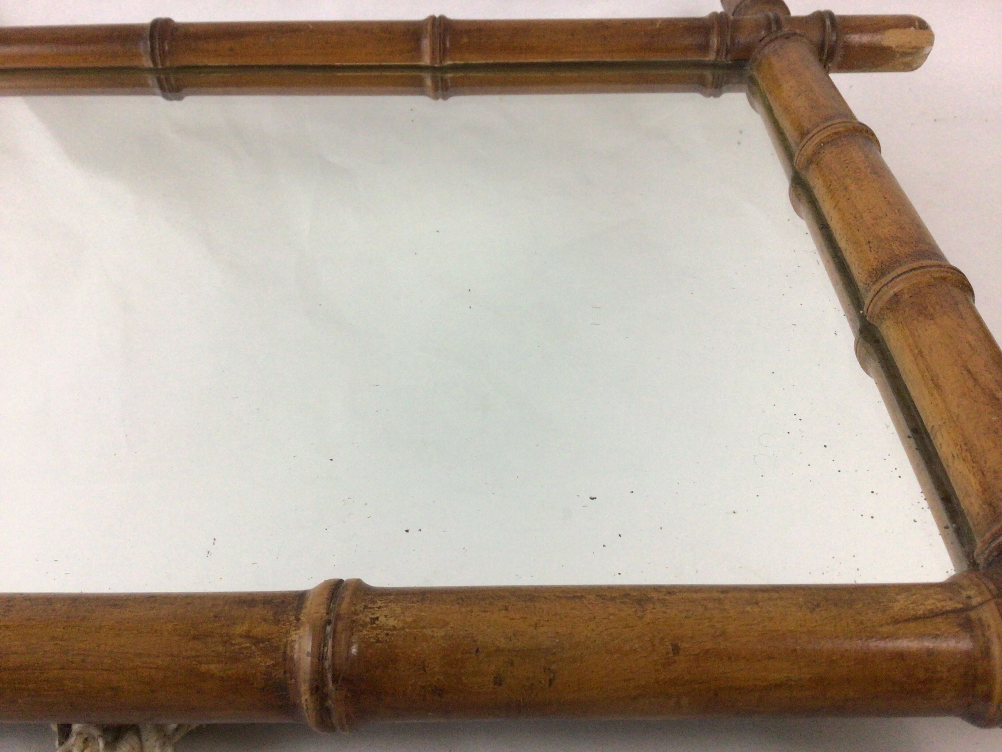 Bamboo mirror 1900 53*65cm
