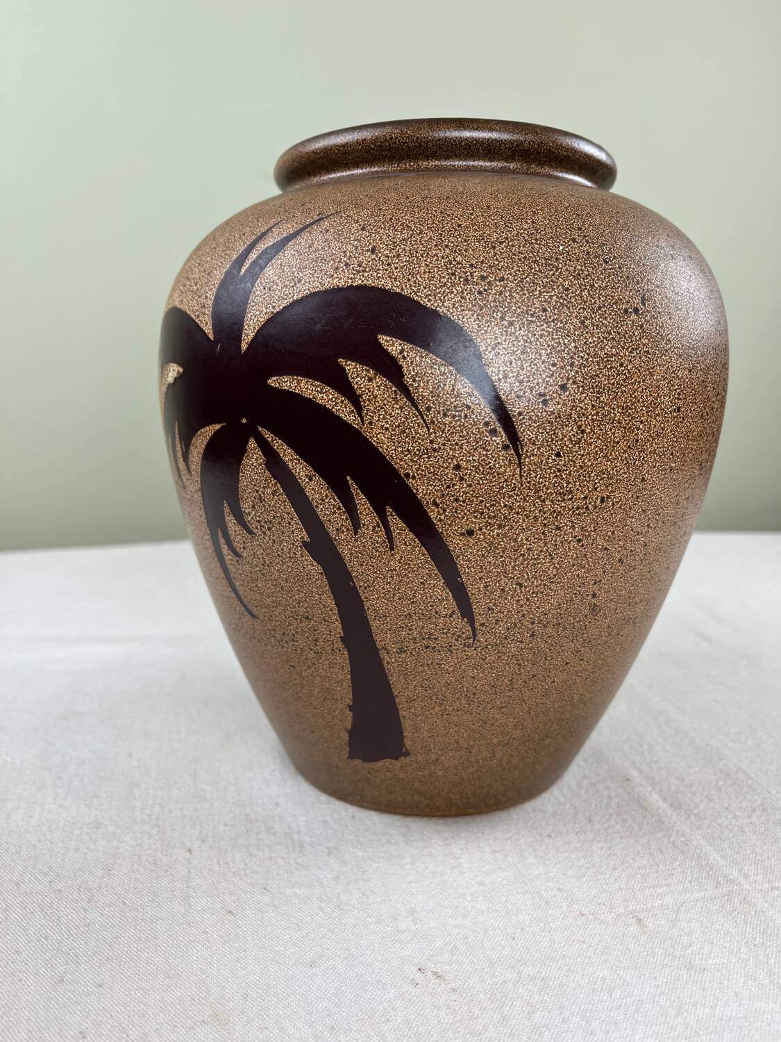 Vintage Palmier vase