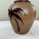 Vintage Palmier vase