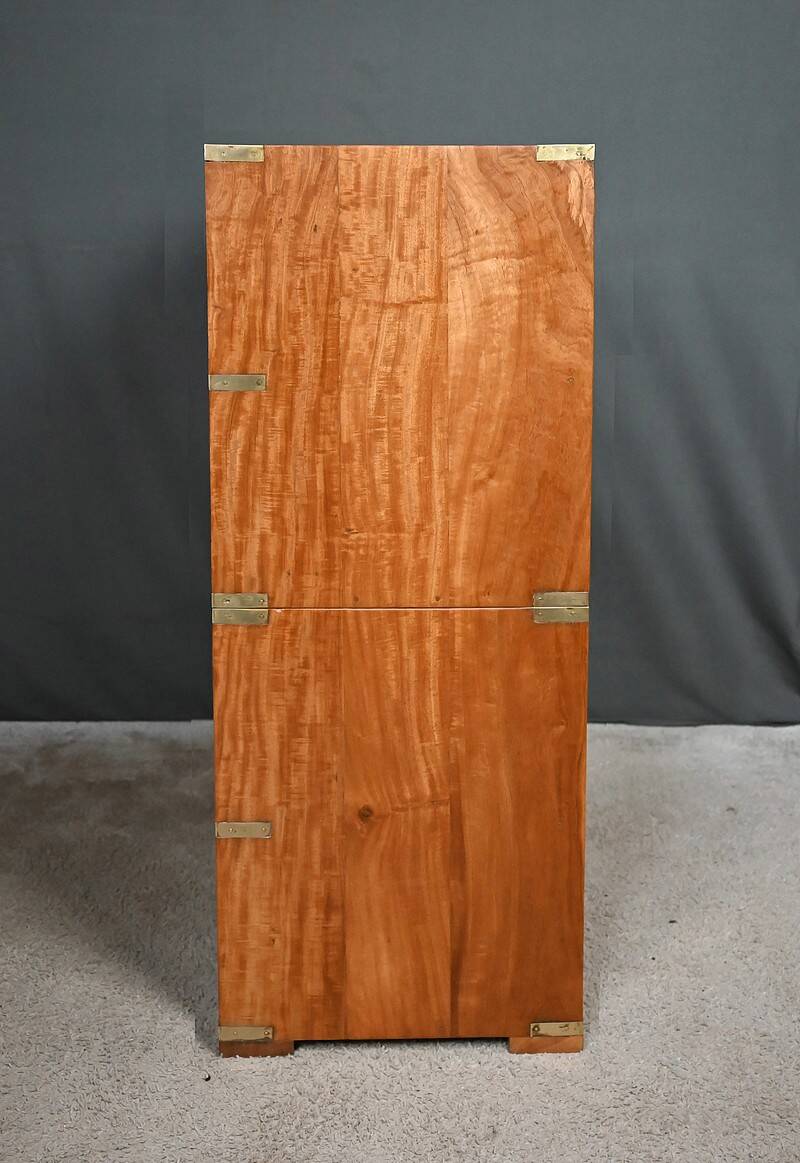 Marine Commode in Teak, India – 20th Century