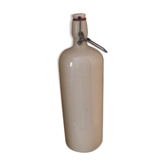 White sandstone bottle
