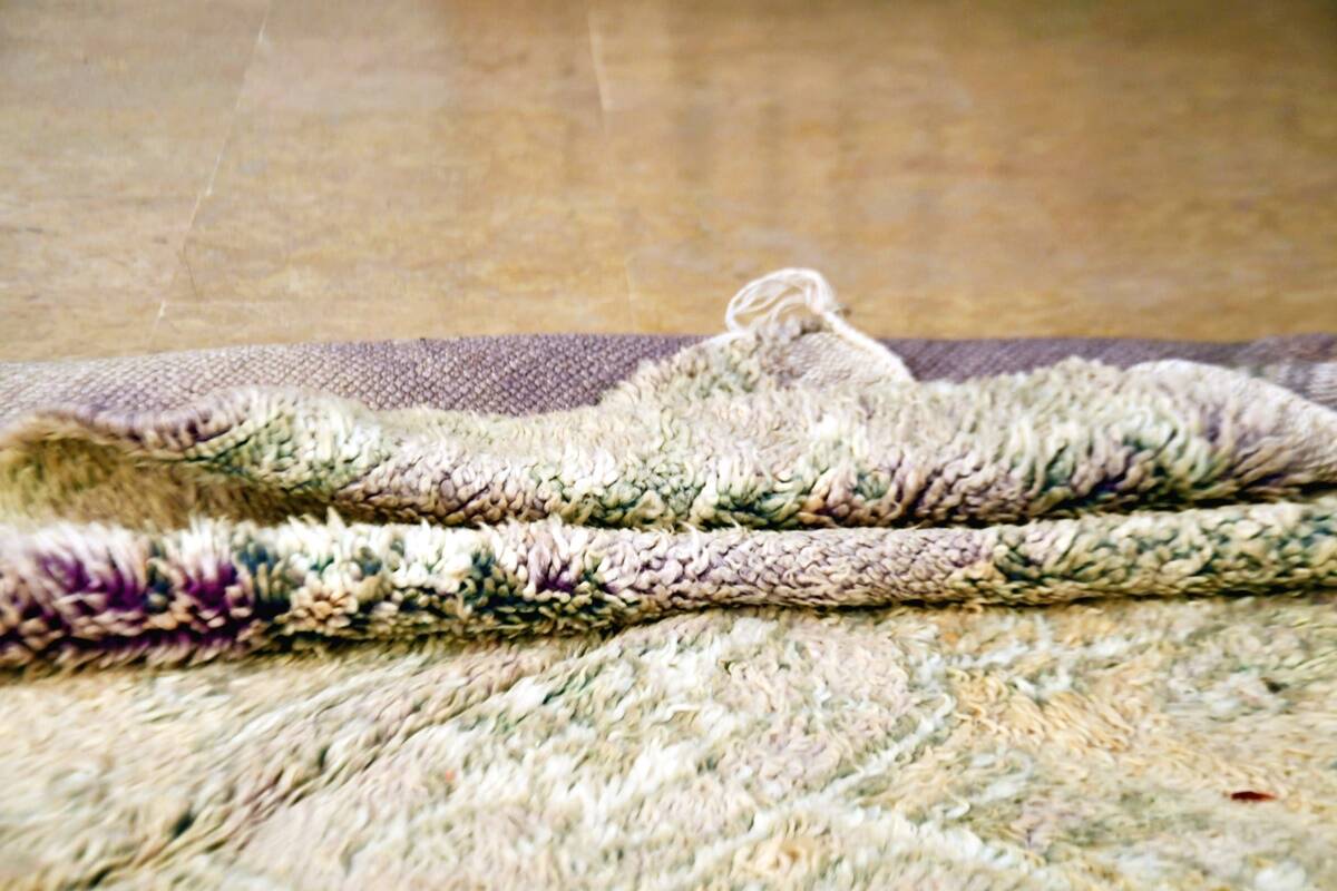 Tapis Boujaad Vintage 380 x 170 cm