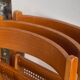 3 folding chairs 1970