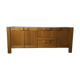 Solid Elm Buffet – Maison Regain, 1970s