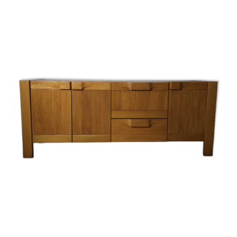 Solid Elm Buffet – Regain House, 1970s