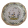 Antique Nevers earthenware plate, late 19th century