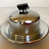 Old bell-shaped butter dish Demeyere Belgium