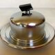 Old bell-shaped butter dish Demeyere Belgium
