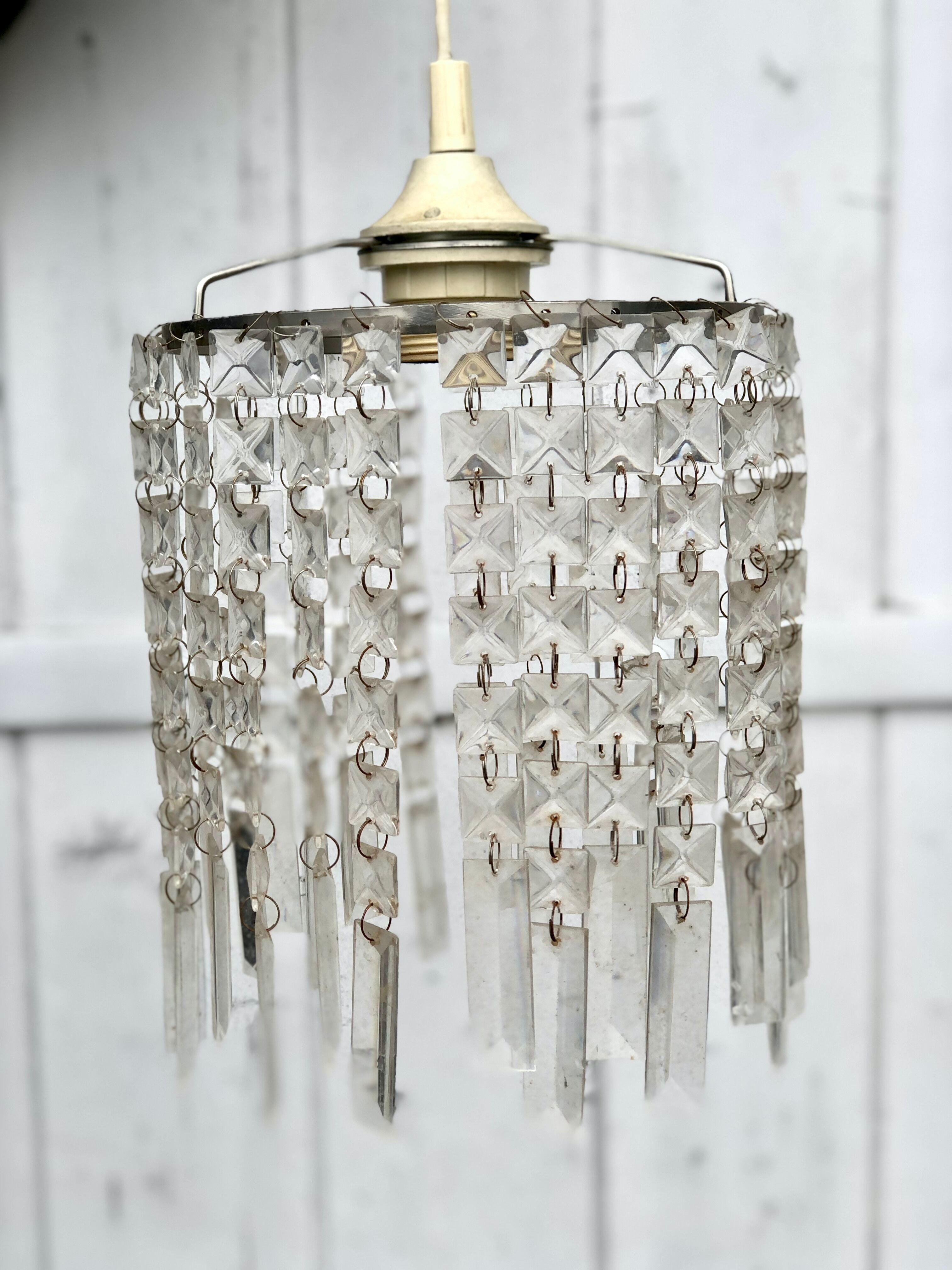 Vintage pendant lamp