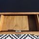 Vintage pine desk, restored